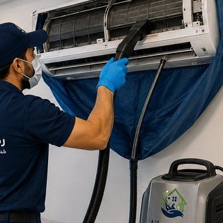 تنظيف وصيانة المكيفات