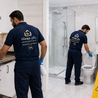 تنظيف قبل السكن وبعد التشطيب