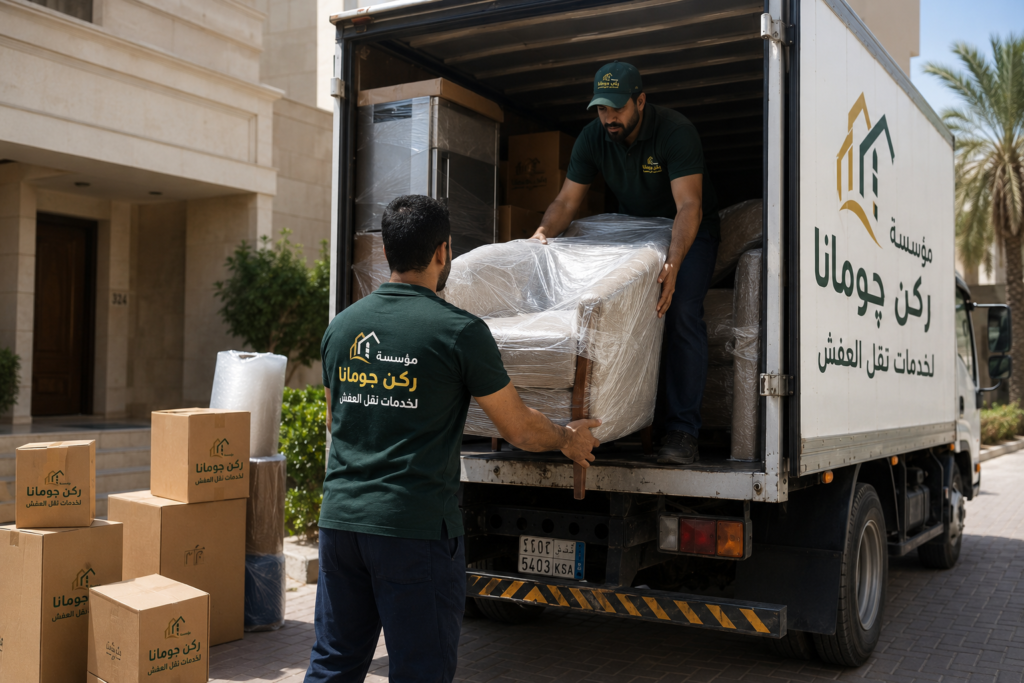 نقل العفش وتغليف الأثاث